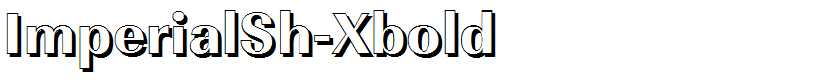 ImperialSh-Xbold