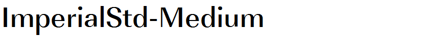 ImperialStd-Medium