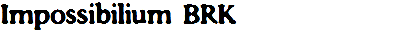 Impossibilium BRK