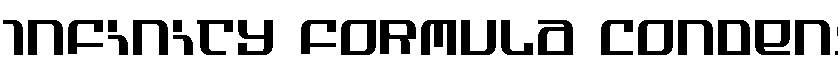 Infinity Formula Condensed Condensed