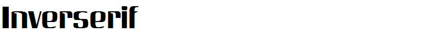 Inverserif