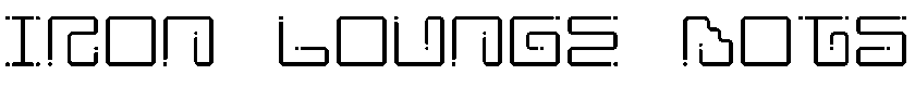 Iron Lounge Dots