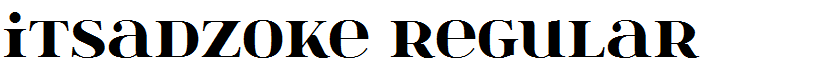 itsadzoke Regular