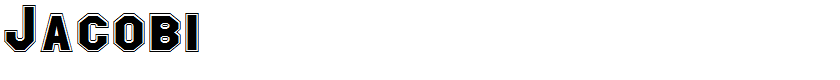 Jacobi
