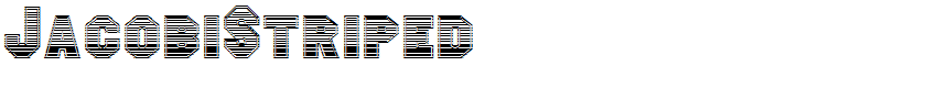 JacobiStriped