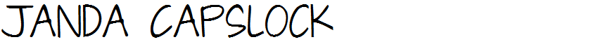 Janda Capslock
