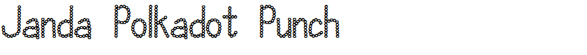 Janda Polkadot Punch