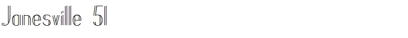 Janesville 51