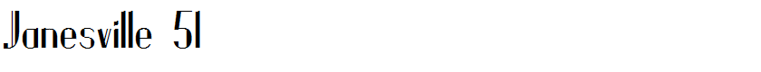 Janesville 51