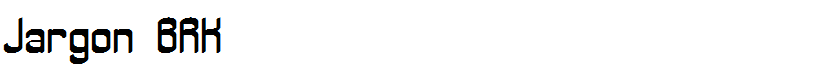 Jargon BRK