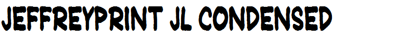 JeffreyPrint JL Condensed