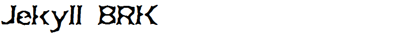 Jekyll BRK