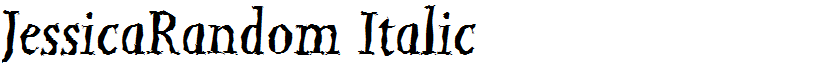 JessicaRandom Italic