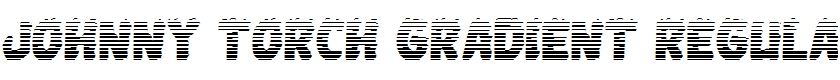 Johnny Torch Gradient Regular