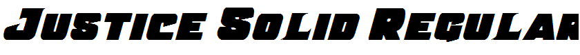Justice Solid Regular