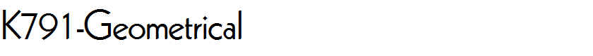 K791-Geometrical