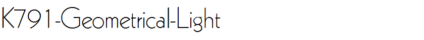 K791-Geometrical-Light