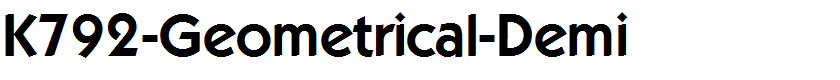 K792-Geometrical-Demi