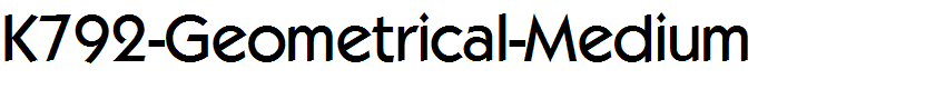 K792-Geometrical-Medium