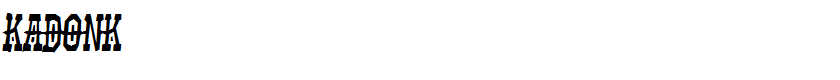 Kadonk