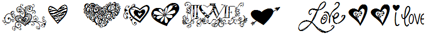 KG Heart Doodles