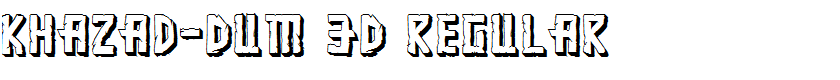 Khazad-Dum 3D Regular