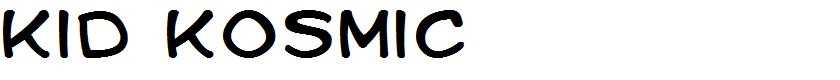 Kid Kosmic