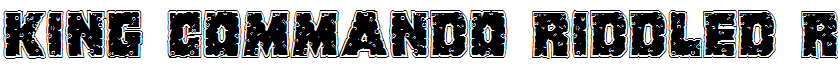King Commando Riddled Regular