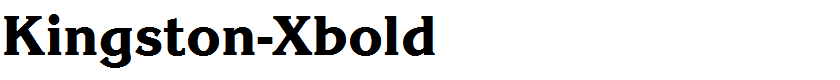 Kingston-Xbold