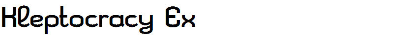 Kleptocracy Ex