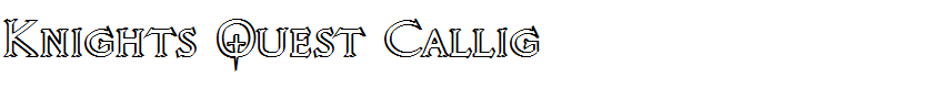 Knights Quest Callig