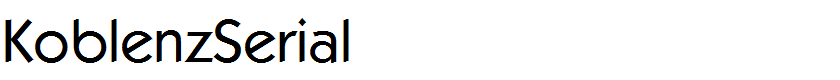 KoblenzSerial
