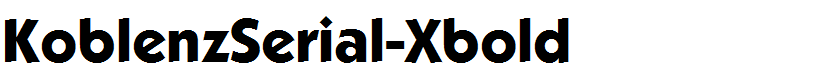 KoblenzSerial-Xbold