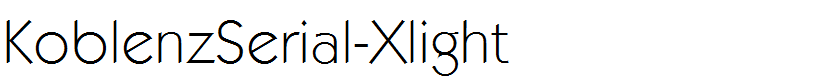 KoblenzSerial-Xlight