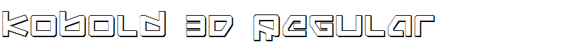 Kobold 3D Regular