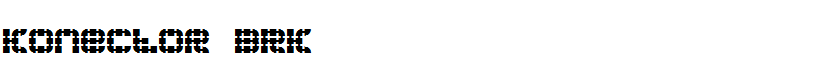 Konector BRK