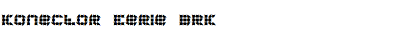 Konector Eerie BRK