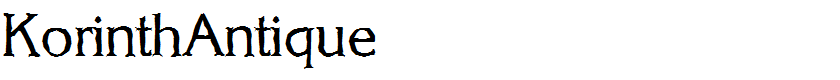 KorinthAntique