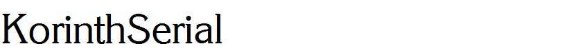 KorinthSerial
