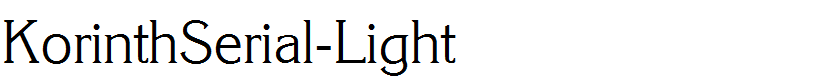 KorinthSerial-Light