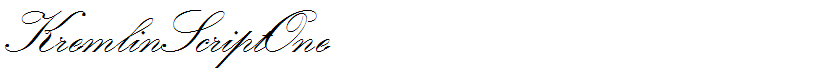 KremlinScriptOne