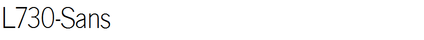 L730-Sans