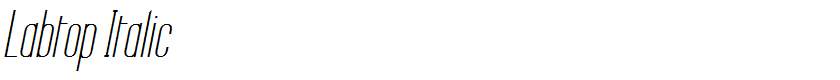 Labtop Italic