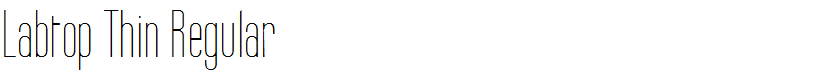 Labtop Thin Regular