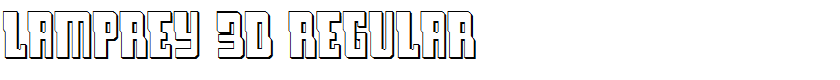 Lamprey 3D Regular