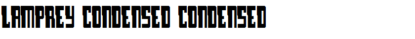 Lamprey Condensed Condensed