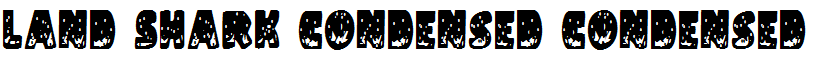 Land Shark Condensed Condensed