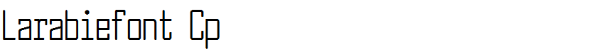 Larabiefont Cp