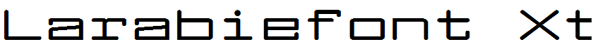 Larabiefont Xt Bold