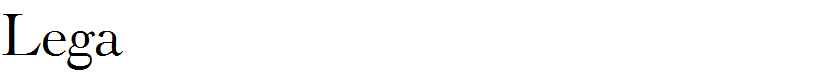 Lega